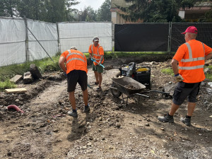 Proměna třineckého náměstí pokračuje. Rýsuje se nový vodní prvek
