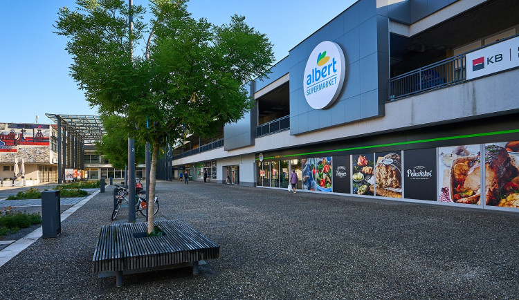 Ostrava má nový supermarket Albert