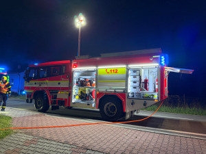 Vážná dopravní nehoda v Bohumíně. Řidičku museli vyprostit hasiči