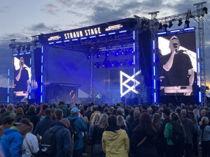Štěrkovna Open Music nabídla metal, folklór i rozmary počasí