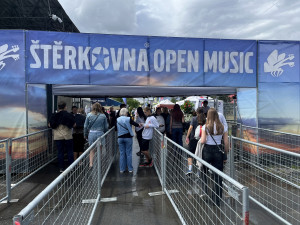 Štěrkovna Open Music nabídla metal, folklór i rozmary počasí