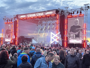 Štěrkovna Open Music nabídla metal, folklór i rozmary počasí