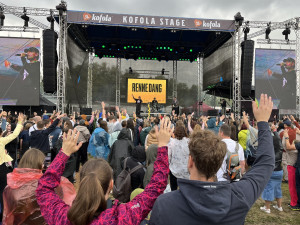 Štěrkovna Open Music nabídla metal, folklór i rozmary počasí