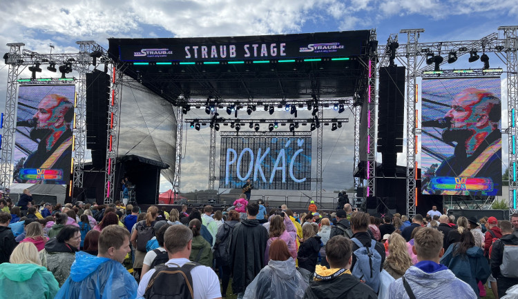 Štěrkovna Open Music nabídla metal, folklór i rozmary počasí