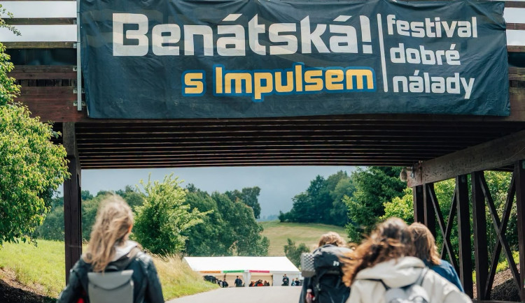 Policie na festivalu Benátská řešila přes sto přestupků. K ničemu vážnému ale nedošlo