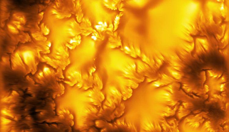 Tak detailně jsme Slunce ještě neviděli. Nové snímky přinesly průlomový objev