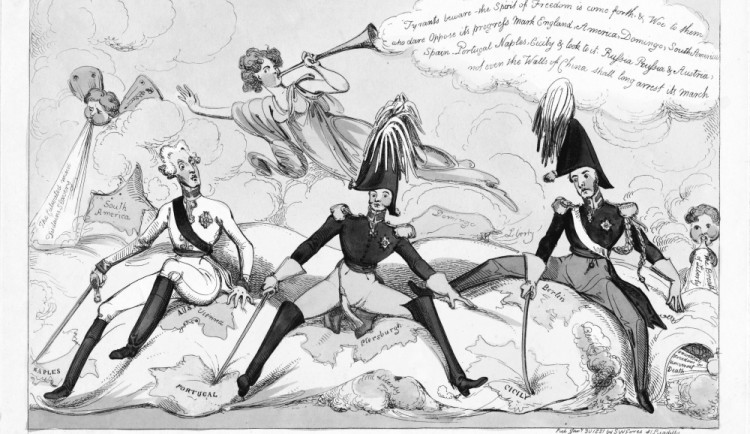 Opava nakrátko centrem Evropy. V roce 1820 hostila významný kongres