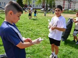 Jak se uklízí v Kunčičkách, v ne zrovna exkluzivní čtvrti