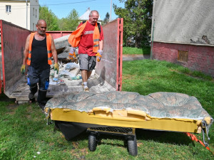 Jak se uklízí v Kunčičkách, v ne zrovna exkluzivní čtvrti