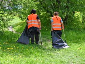 Jak se uklízí v Kunčičkách, v ne zrovna exkluzivní čtvrti