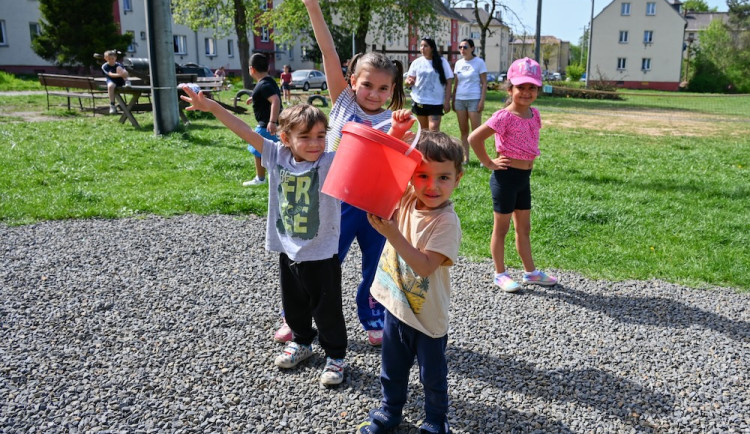 Jak se uklízí v Kunčičkách, v ne zrovna exkluzivní čtvrti
