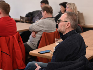 Exhejtman Ivo Vondrák zahájil kampaň. V bruntálské restauraci