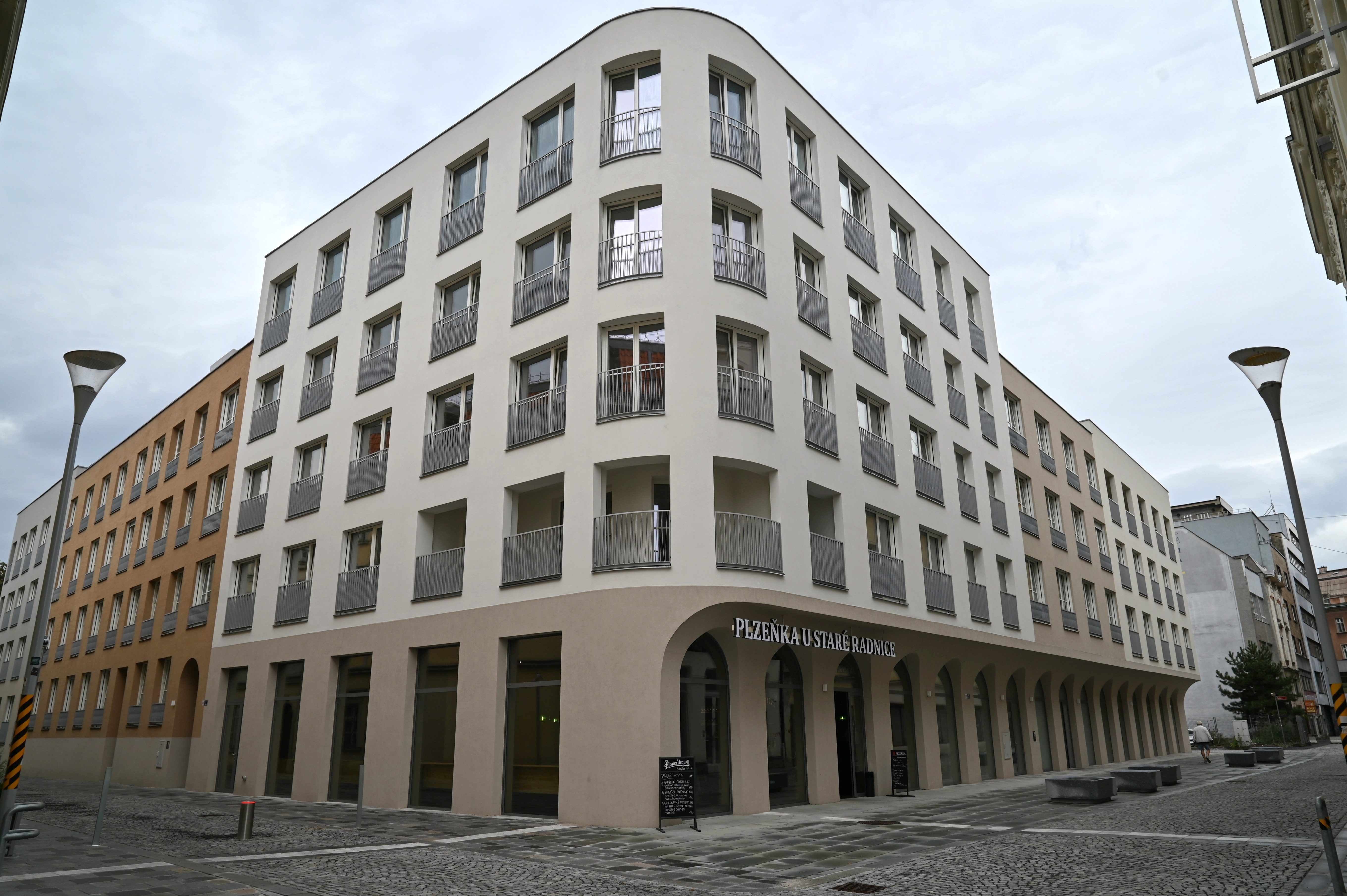 Nové Lauby zaplnily historické centrum Ostravy. Po 60 letech