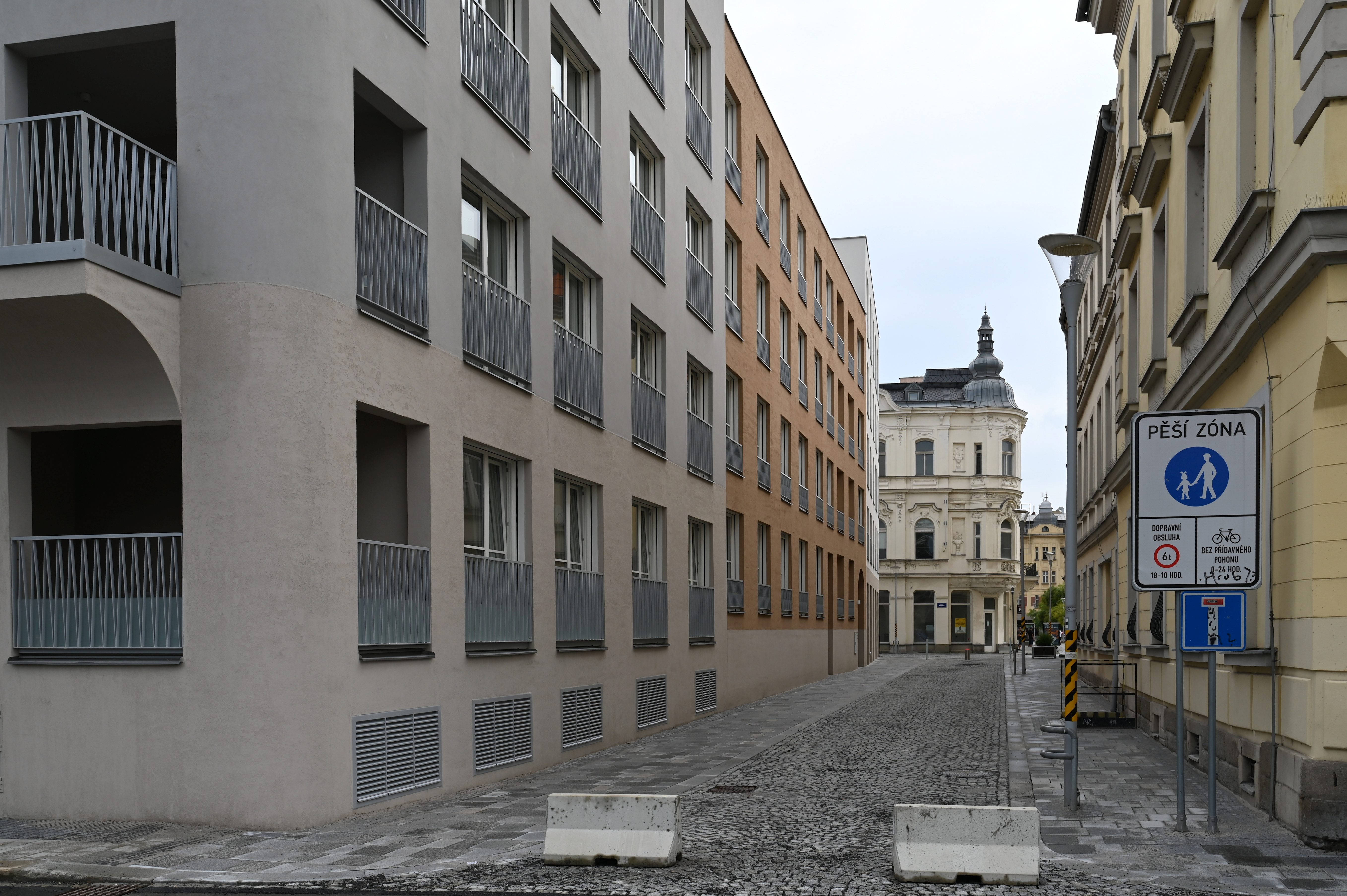 Nové Lauby zaplnily historické centrum Ostravy. Po 60 letech