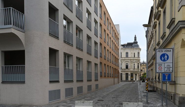 Nové Lauby zaplnily historické centrum Ostravy. Po 60 letech