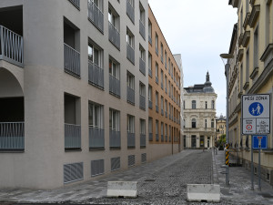 Nové Lauby zaplnily historické centrum Ostravy. Po 60 letech