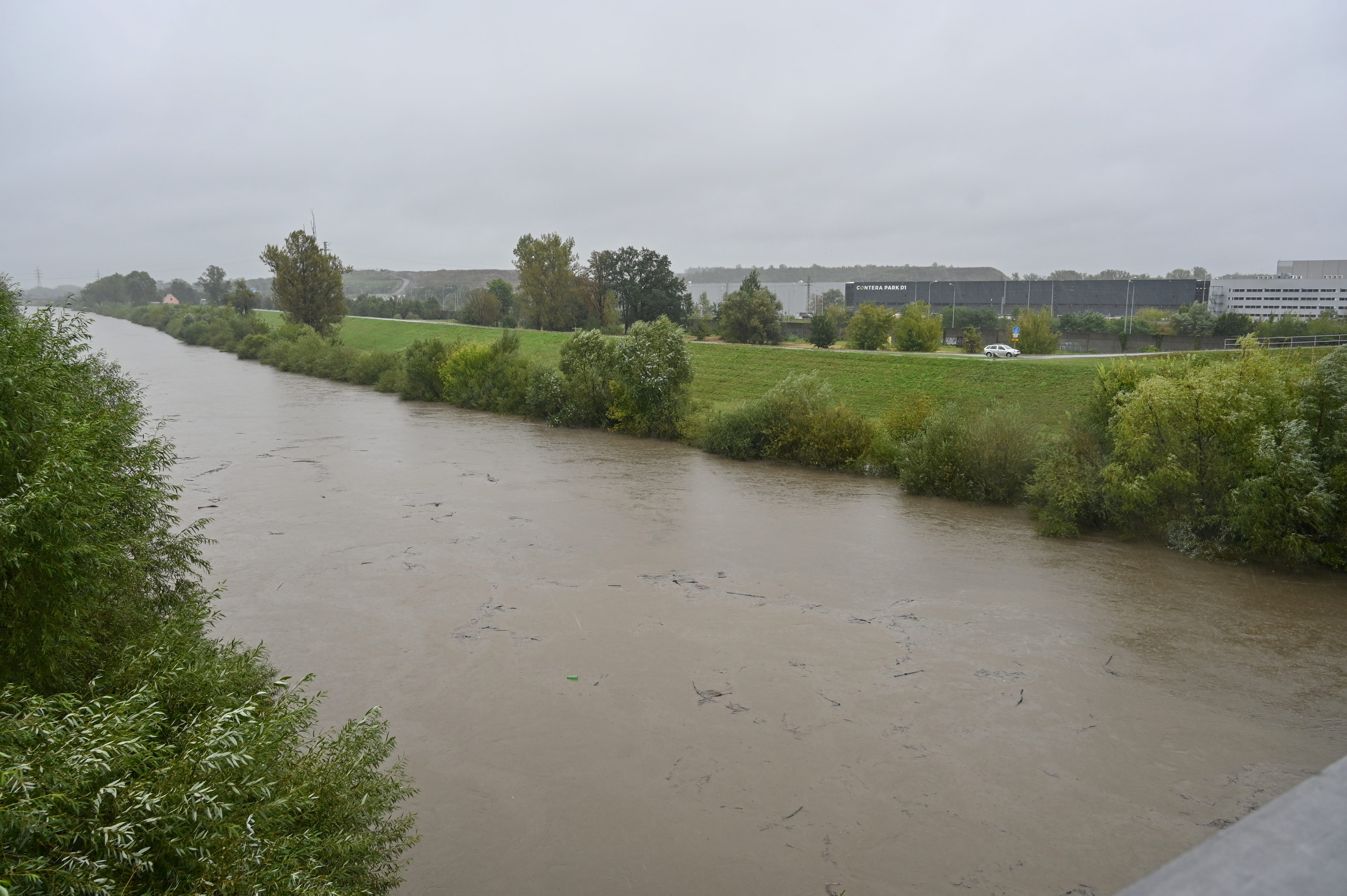 Ostravu a nejbližší okolí straší stoupající hladiny řek. Půda už je zcela nasycená, pomohou přehrady