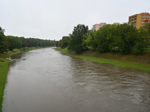 Ostravu a nejbližší okolí straší stoupající hladiny řek. Půda už je zcela nasycená, pomohou přehrady