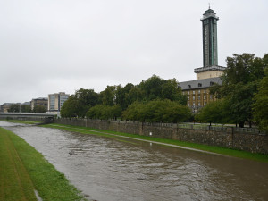 Ostravu a nejbližší okolí straší stoupající hladiny řek. Půda už je zcela nasycená, pomohou přehrady