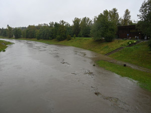Ostravu a nejbližší okolí straší stoupající hladiny řek. Půda už je zcela nasycená, pomohou přehrady