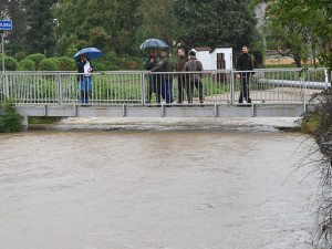Moravskoslezský hejtman Bělica vyhlásil stav nebezpečí. Kraj čekají další silné deště