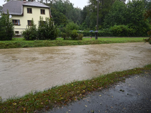 Moravskoslezský hejtman Bělica vyhlásil stav nebezpečí. Kraj čekají další silné deště