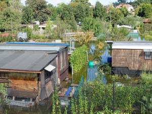 Muglinov, Koblov, Hrušov, Antošovice i Přívoz. Samá voda