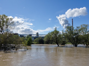 Muglinov, Koblov, Hrušov, Antošovice i Přívoz. Samá voda