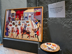 Jícha na bobří ocas a další laskominy. Středověké jídlo na Slezskoostravském hradě