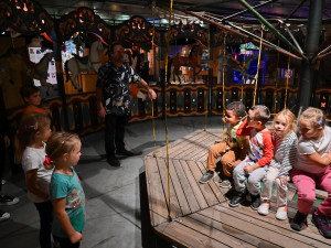 Svět techniky slaví desáté narozeniny. Imaginárium bratří Formanů otevřeno