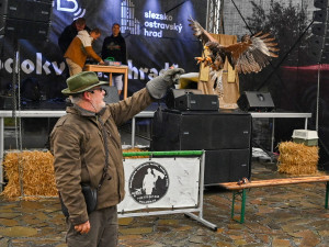 S dravci na hradním Hodokvasu. Tentokrát v chladu a dešti