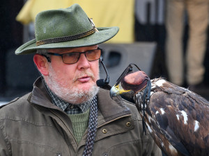 S dravci na hradním Hodokvasu. Tentokrát v chladu a dešti