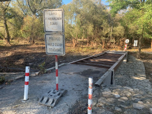 Po červené ze Svinova do Bohumína.  Oblíbená turistická trasa místy už není