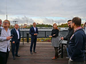 V Porubě už rok stojí budova, ve které vědci zachraňují svět