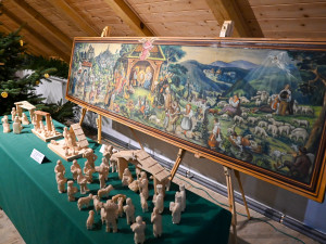 Betlémy z Valašska. Stovka řezbářských prací na Slezskoostravském hradě