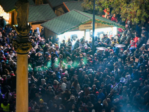 FOTOGALERIE: Rozsvícení vánočního stromu v Ostravě