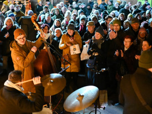 FOTOGALERIE: Pod Sýkorákem nebylo k hnutí. Vánoční blues táhne