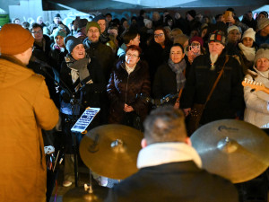 FOTOGALERIE: Pod Sýkorákem nebylo k hnutí. Vánoční blues táhne