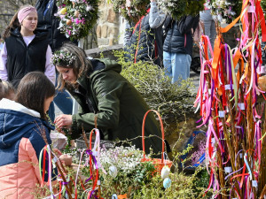 Přesun ostravských Velikonoc z hradu na náměstí