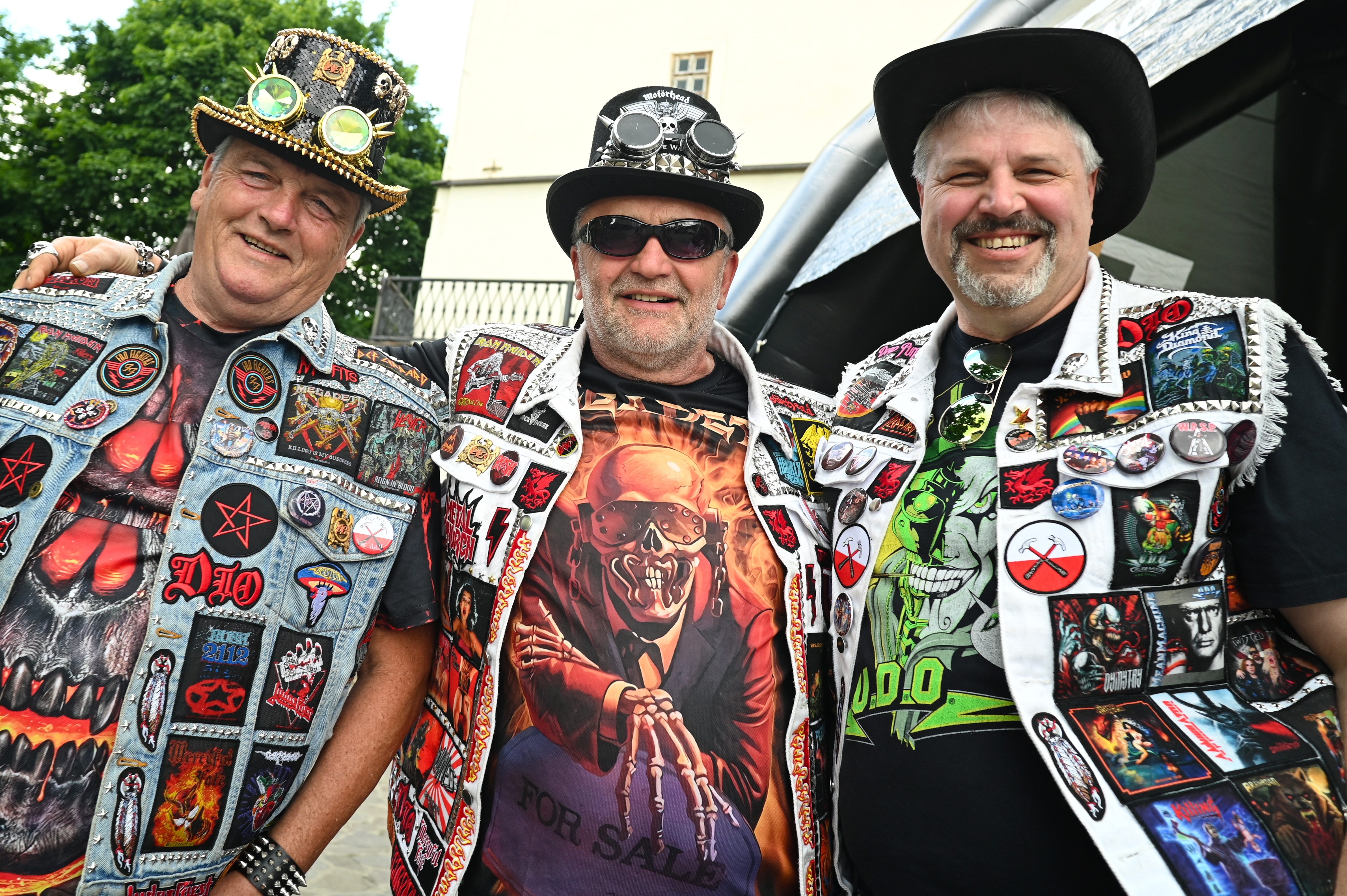FOTOGALERIE: Sorfest přilákal fanoušky rocku na Slezskoostravský hrad. Hrálo se ze tří pódií