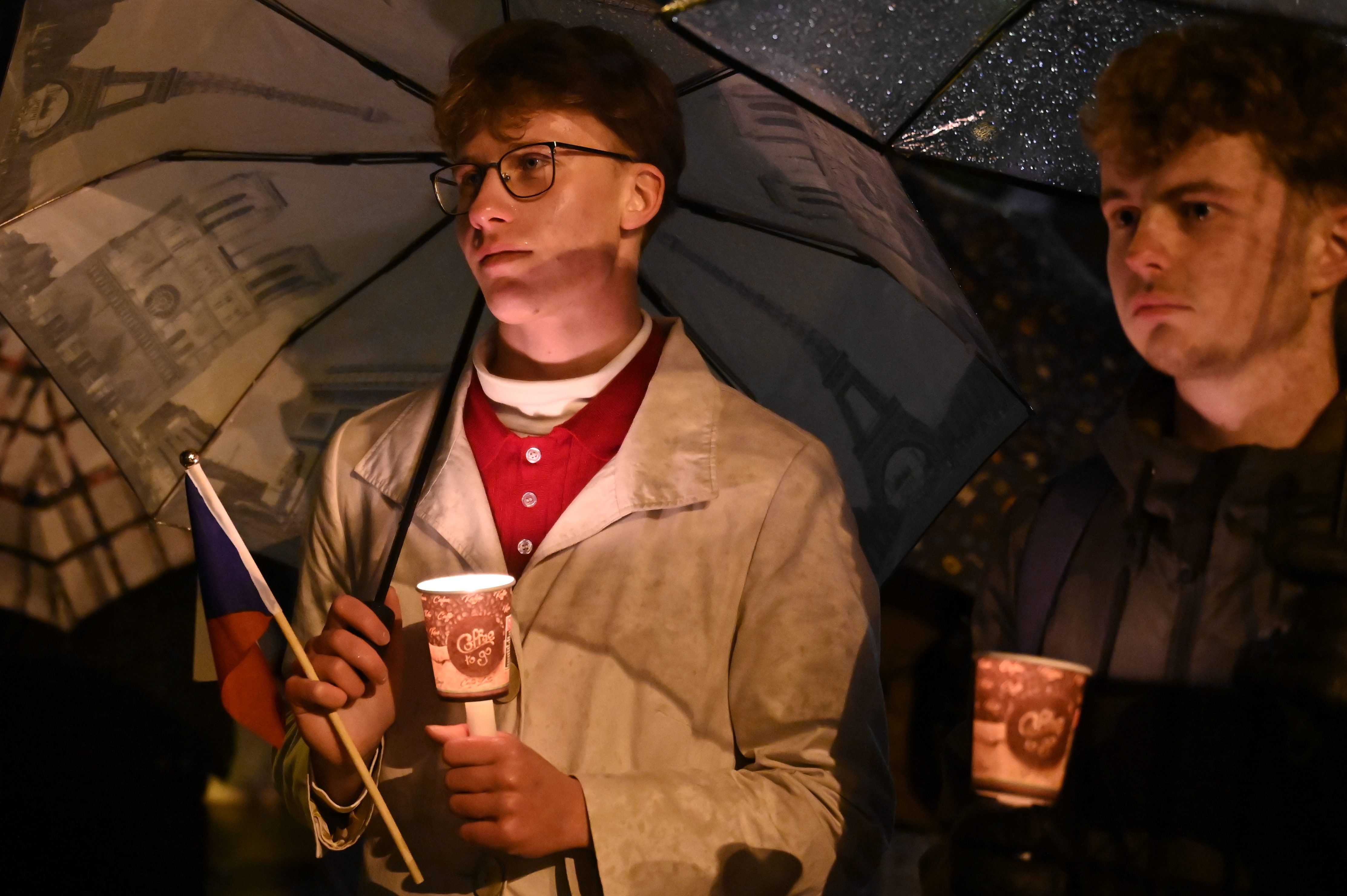 Oslavy 17. listopadu v Ostravě