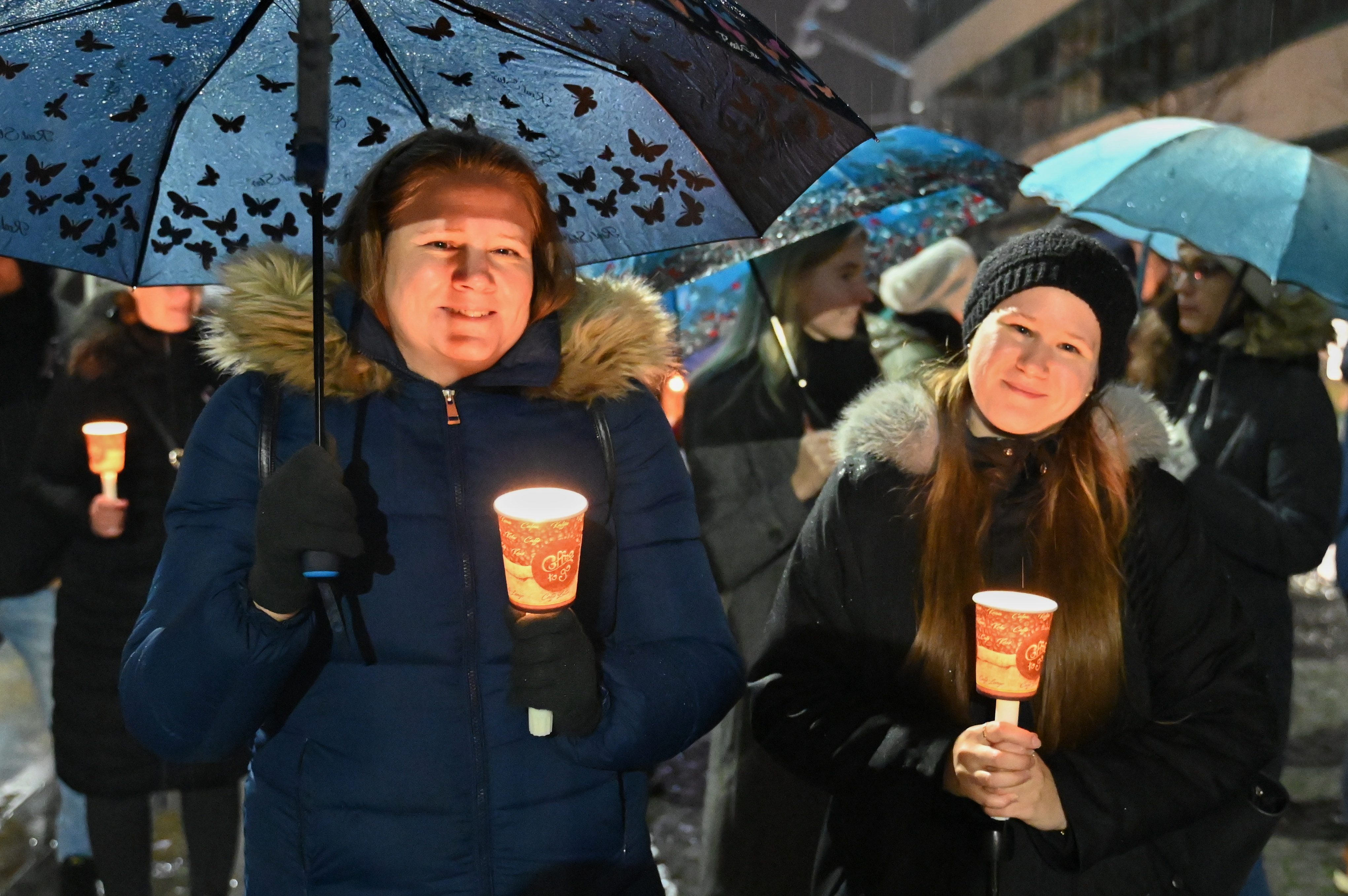 Oslavy 17. listopadu v Ostravě