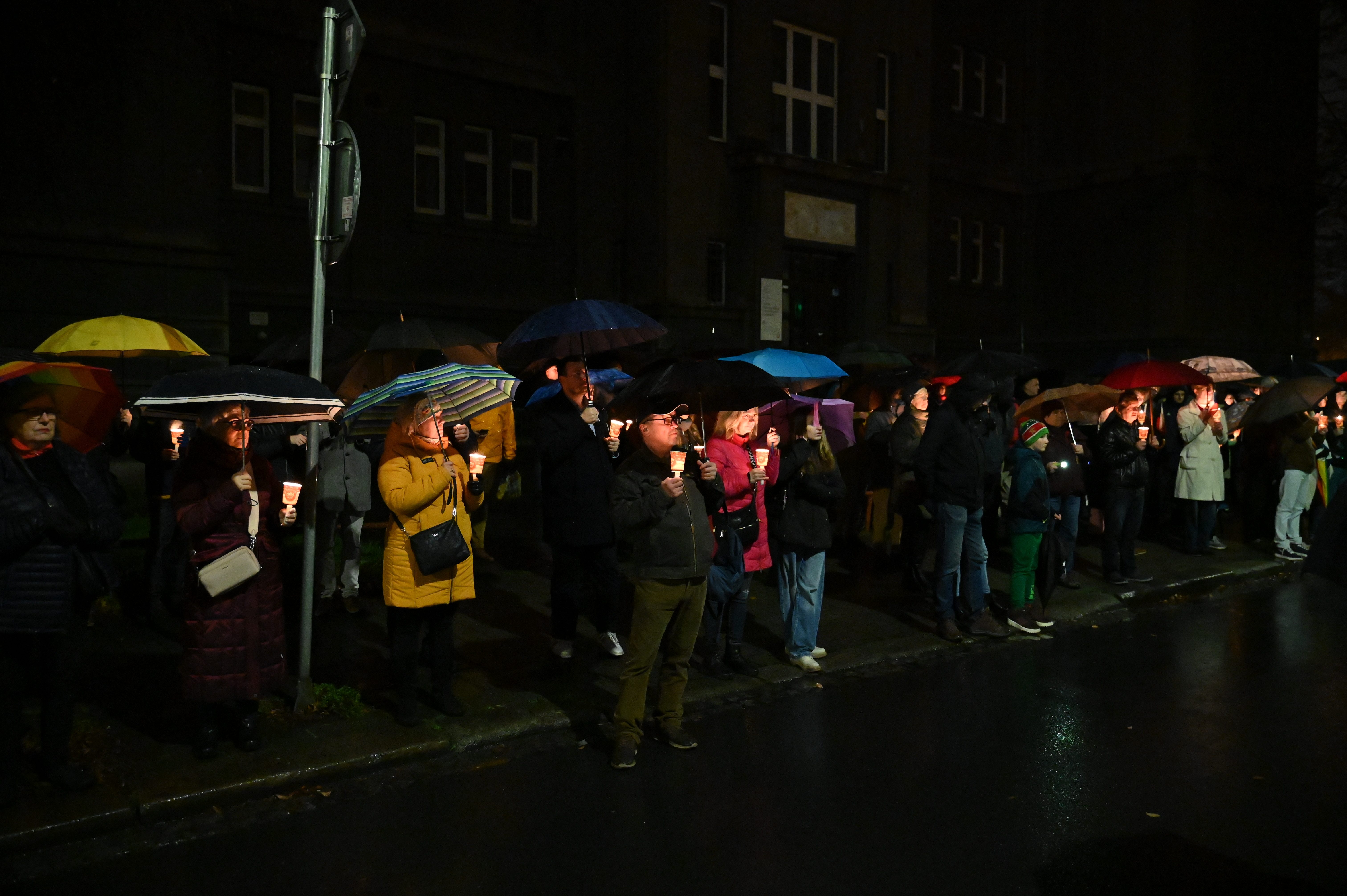 Oslavy 17. listopadu v Ostravě