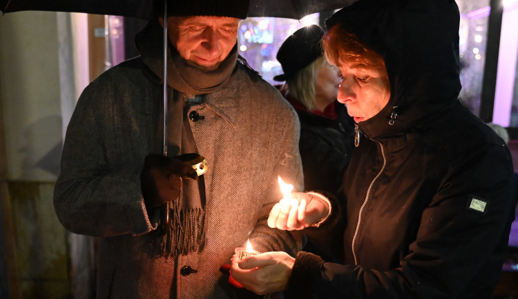 Oslavy 17. listopadu v Ostravě