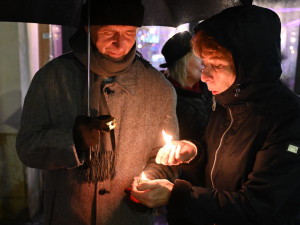 Oslavy 17. listopadu v Ostravě