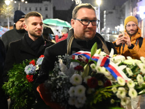 Oslavy 17. listopadu v Ostravě