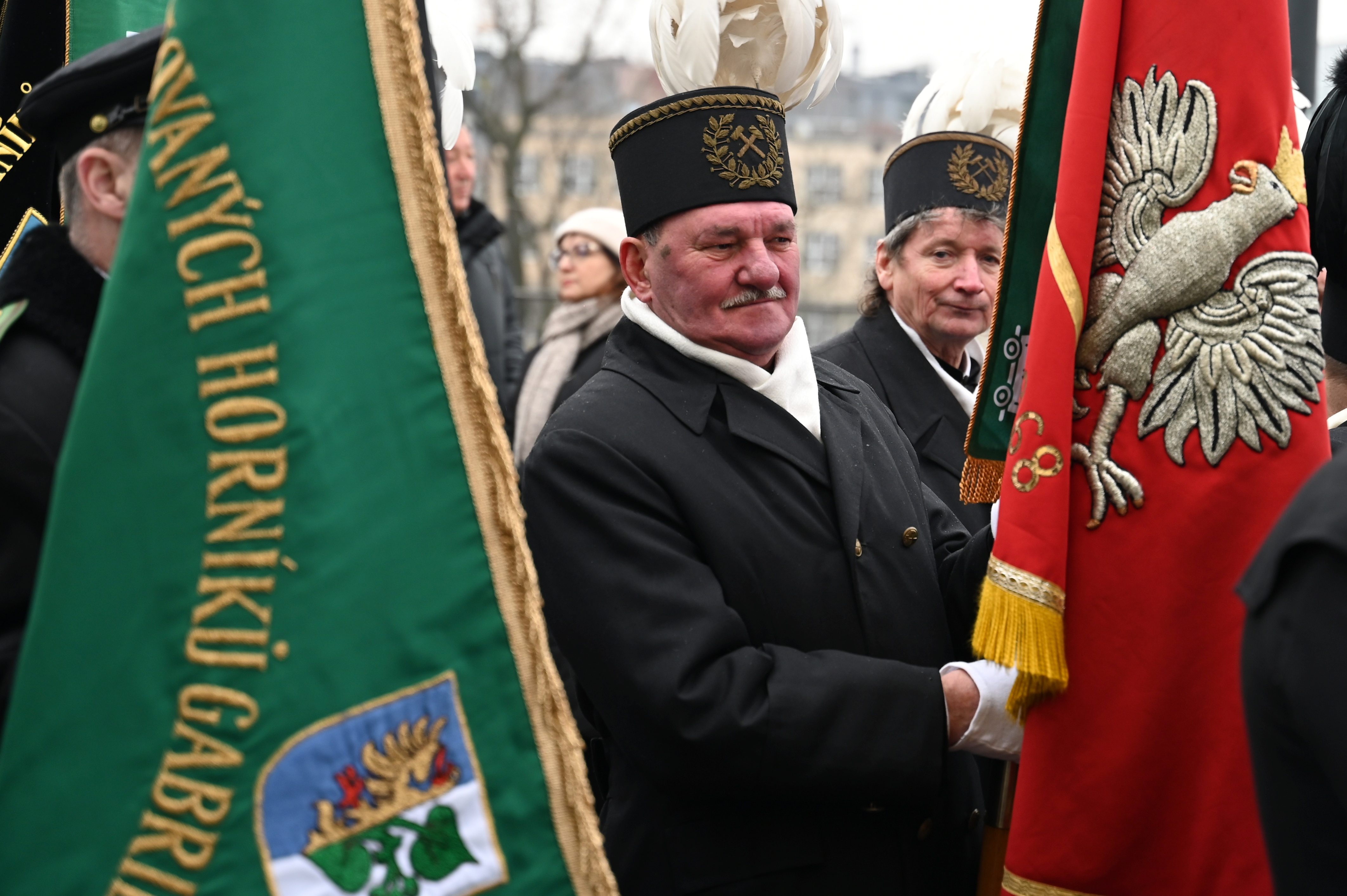 Hornický průvod a Zdař Bůh.