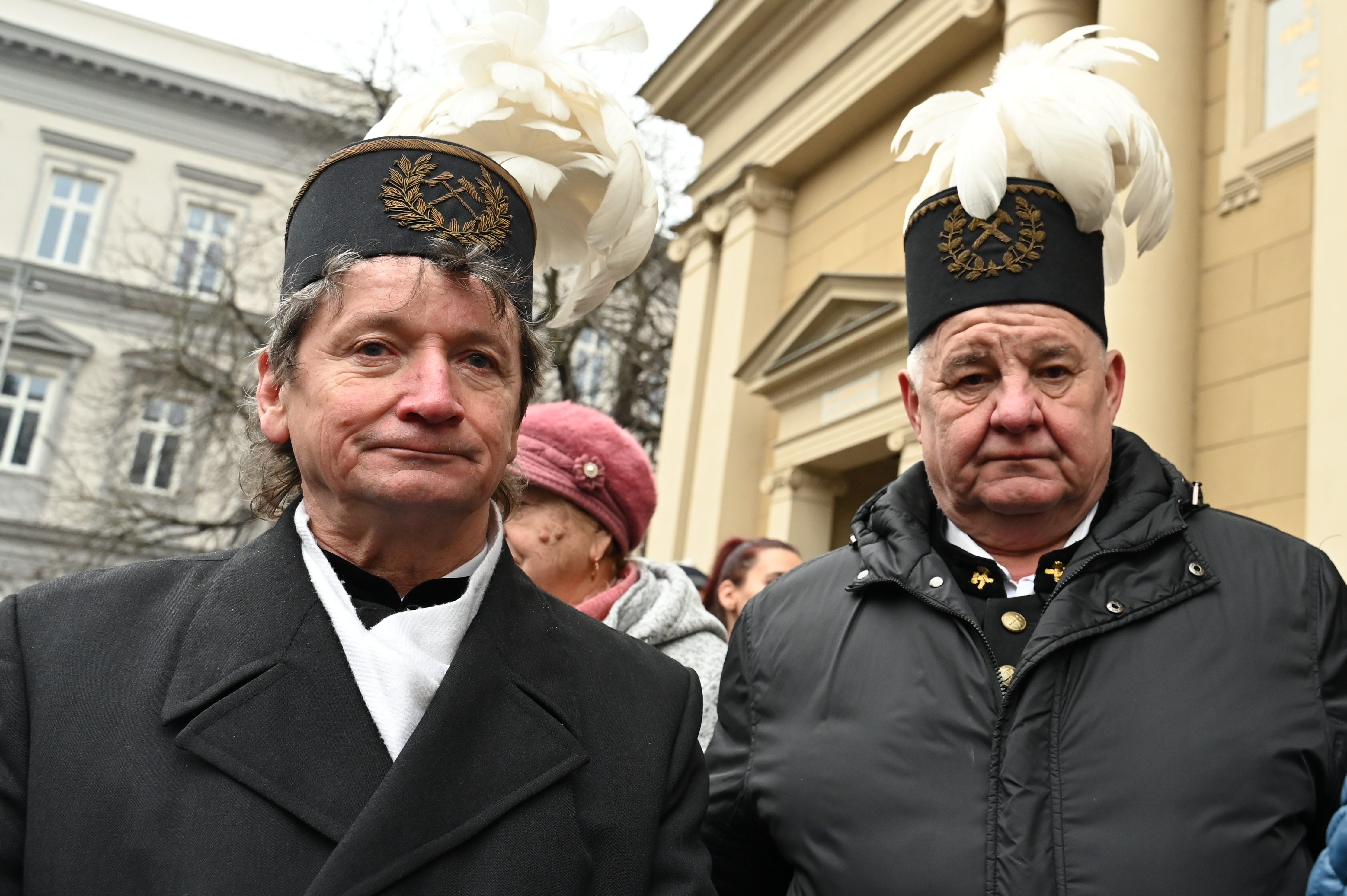 Hornický průvod a Zdař Bůh.