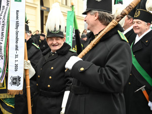 Hornický průvod a Zdař Bůh.