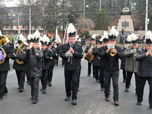Hornický průvod a Zdař Bůh.